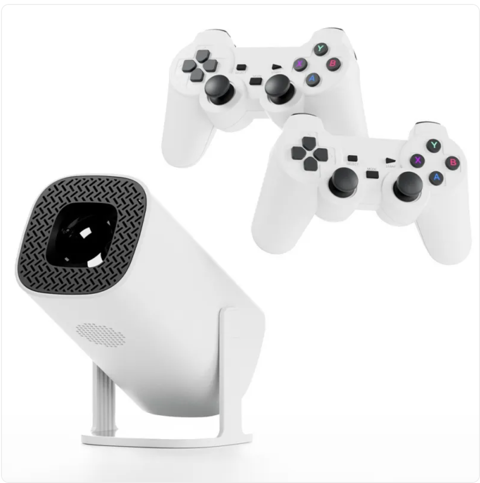 4K HD Gaming Projector – Ultra-Clear Display & Wireless Streaming